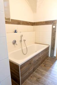 Koupelna v ubytování Ferienwohnung Toscana am Berzdorfer See