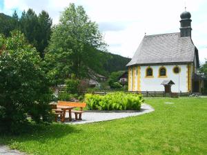 Zahrada ubytování ALPINpelso
