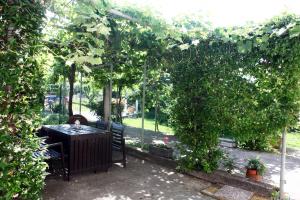 Zahrada ubytování Pure nature coastal apartment VLASTA