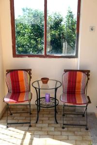 Posezení v ubytování Pure nature coastal apartment VLASTA