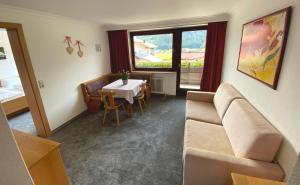 Posezení v ubytování Pension Franglhof