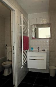 Kúpeľňa v ubytovaní Yosefsfeld