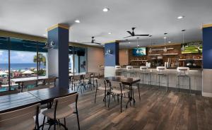 Restoran atau tempat makan lain di Breakers Resort Hotel