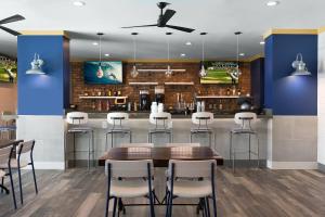Dapur atau dapur kecil di Breakers Resort Hotel
