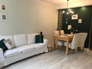 Χώρος καθιστικού στο Apartament W Sercu Ostródy