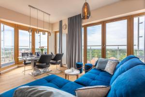 Część wypoczynkowa w obiekcie Ambria Apartments Platan Tower
