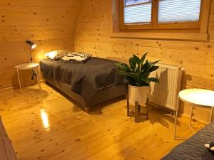 Posteľ alebo postele v izbe v ubytovaní Regle House