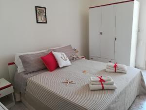 Postel nebo postele na pokoji v ubytování Casa Rosa
