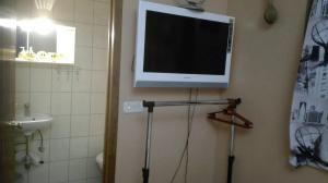 Koupelna v ubytování apartmani Zoran Bilić