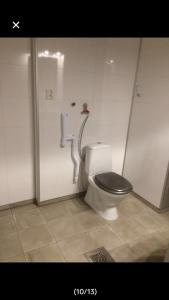 Koupelna v ubytování Studio1