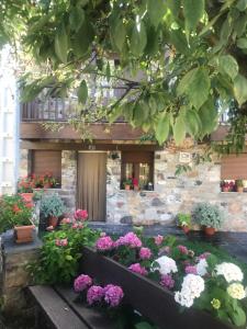 Zahrada ubytování Casa Rural Magdalena