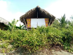Jardín al aire libre en El Vijo Surf