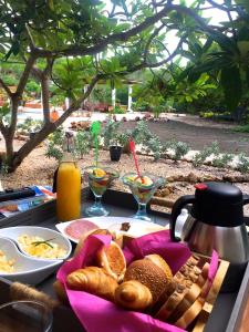 Makanan di atau berdekatan lodge