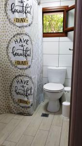 A bathroom at Fyllou Apartment Asprovalta