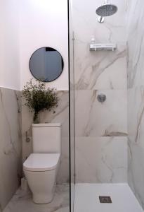 Ванная комната в Gran loft en los pinares de Covaleda, Soria