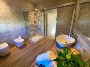 Kúpeľňa v ubytovaní Harmony House Prestige + 37 fotografií