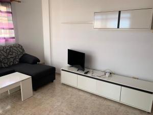 A television and/or entertainment centre at calle Eusebio Carballo II