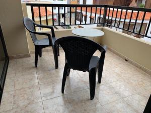 A balcony or terrace at calle Eusebio Carballo II