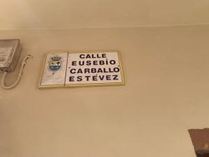 calle Eusebio Carballo II tanúsítványa, márkajelzése vagy díja
