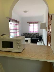 A kitchen or kitchenette at calle Eusebio Carballo II