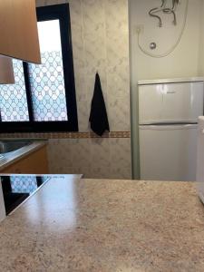 A kitchen or kitchenette at calle Eusebio Carballo II