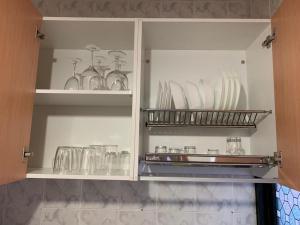 A kitchen or kitchenette at calle Eusebio Carballo II