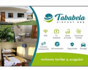 Imagine din galeria proprietății Tababela Airport B&B din 