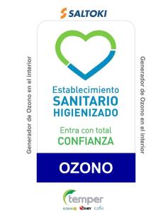 Certifikát, ocenenie alebo iný dokument vystavený v ubytovaní EL RINCON DE LA MERCED junto Laurel Aire acondicionado By Apartamentos Logrono