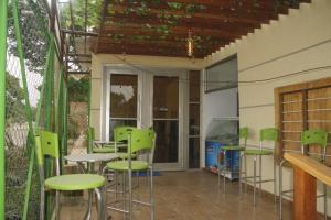 Balkón nebo terasa v ubytování Hotel Campestre Maguey