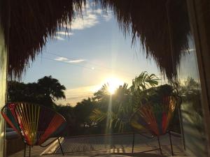 Gallery image of Glamping Paihuen Hotel in Villavicencio