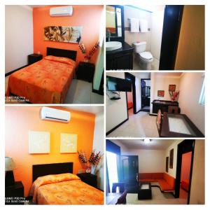 Cama o camas de una habitación en Hotel Chapul Inn