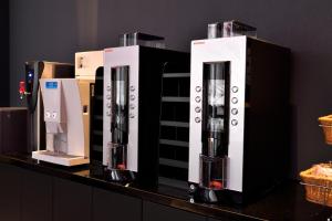 Utensilios para hacer té y café en HOTEL TAVINOS Asakusa