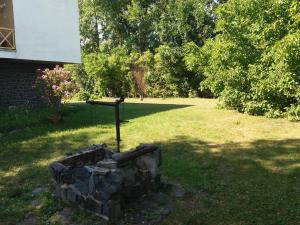 Vonkajšia záhrada v ubytovaní Badacsonyi Lugas apartmanok