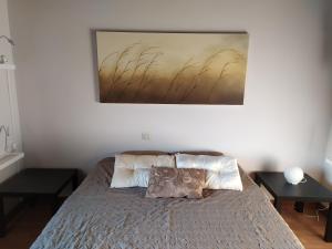 Camiño da Vieira客房内的一张或多张床位