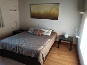 Camiño da Vieira客房内的一张或多张床位