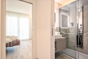 Vannituba majutusasutuses Albamarina Residence +37 fotot