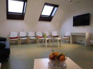 Mad på vandrehjemmet eller i nærheden