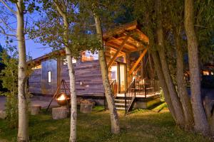 Zahrada ubytování Fireside Resort