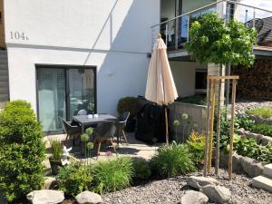 Κήπος έξω από το Ferienwohnung Gasser