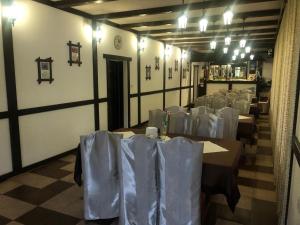 Restaurace v ubytování Beregynia