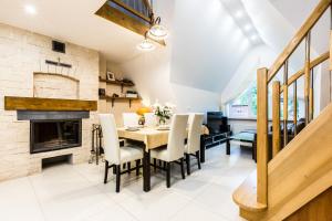 Posedenie v ubytovaní Apartamenty Stroma Odkryj Zakopane