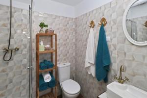 Ein Badezimmer in der Unterkunft Urban Hipster 2