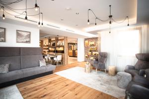 Posezení v ubytování Hotel Brugger