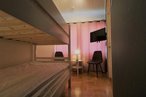 TV a/nebo společenská místnost v ubytování RIBO Apartment Aurora
