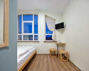 TV a/nebo společenská místnost v ubytování DREAM Hostel Khmelnytskyi