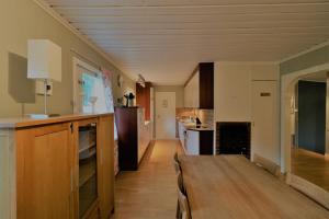 Kuchyň nebo kuchyňský kout v ubytování RIBO Apartment Aurora