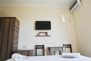 Sjónvarps- og/eða afþreyingartæki á Hotel Estonia Two