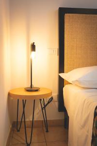 Posteľ alebo postele v izbe v ubytovaní Via Siena 4 - Suites & Rooms