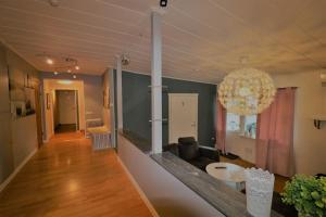 Posezení v ubytování RIBO Apartment Aurora