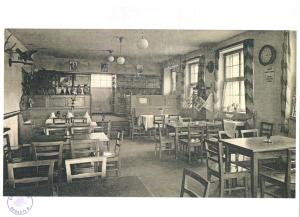 Reštaurácia alebo iné gastronomické zariadenie v ubytovaní Albergo Casagrande